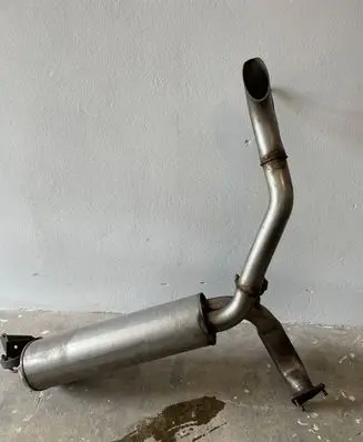 Honda Civic IX Muffler/silencer 