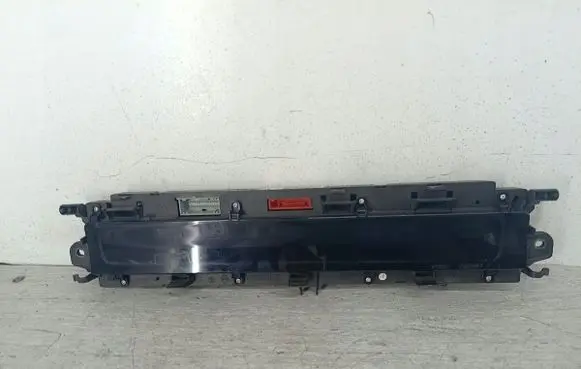 Renault Scenic II - Grand scenic II Speedometer (instrument cluster) 