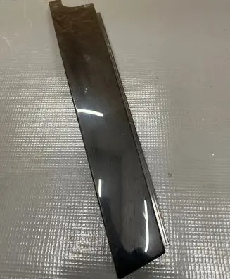 Volkswagen e-Golf Rear door glass trim molding 5G6839901B