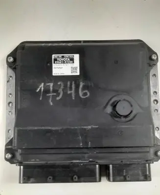 Toyota Avensis T250 Engine control unit/module 89661-47200 275400-8761