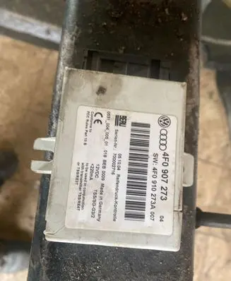 Audi A6 S6 C6 4F Tire pressure control unit 4F0910273A 700002716 4F0907273