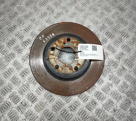 Toyota Yaris Cross Front brake disc 4351202390