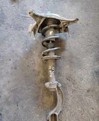 Audi A5 8T 8F Front shock absorber with coil spring