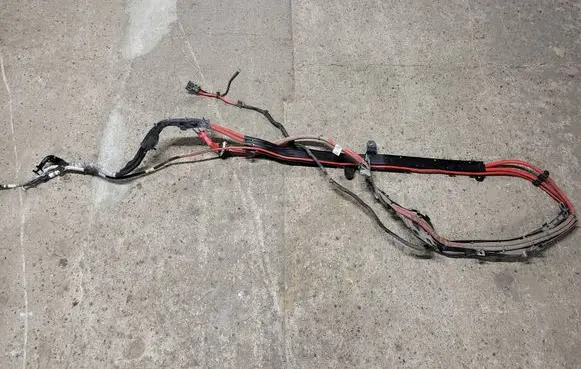 BMW 6 G32 Gran Turismo Positive cable (battery) 9381588 65267049 6827814