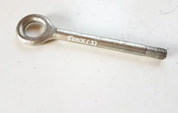 Fiat 500X Towing hook eye 
