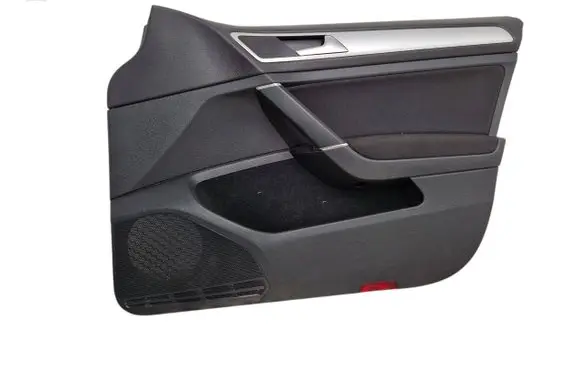Volkswagen Golf VII Front door card panel trim 5G4867012 5G4868080