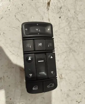Opel Signum Electric window control switch 09185955 03220T