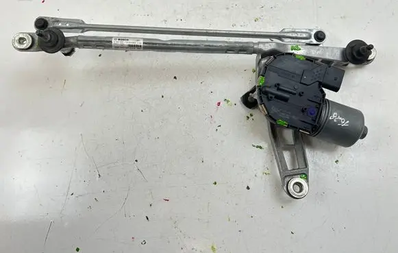 Audi A4 S4 B9 8W Front wiper linkage and motor 8W1955023B 8W1955119A
