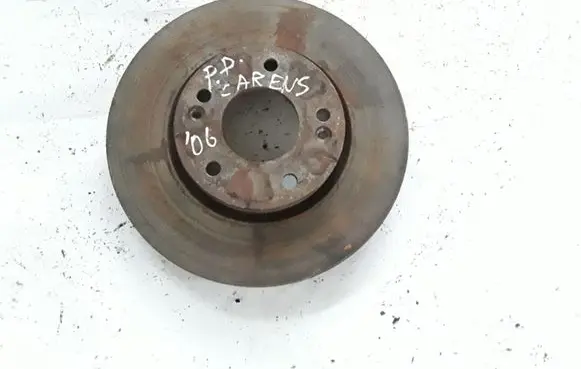 KIA Carens I Front brake disc NOCODE