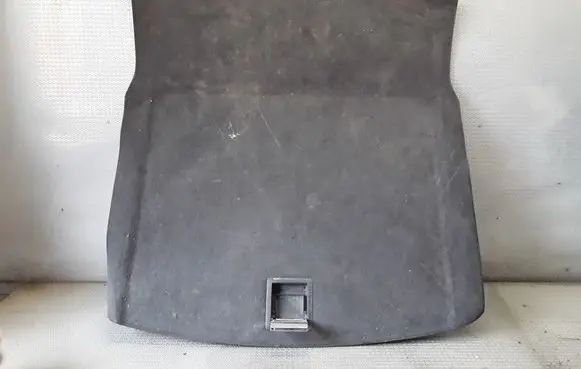 Volkswagen Phaeton Trunk/boot floor carpet liner 3D5863463F