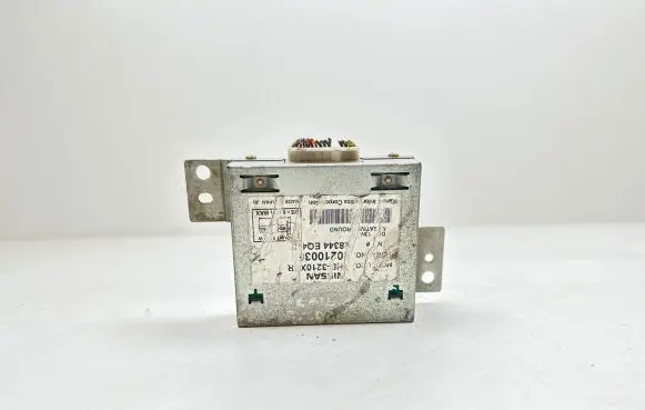 Nissan X-Trail T30 GPS navigation control unit/module 28344EQ410 HE3210X 021003