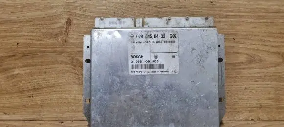 Mercedes-Benz S W220 ESP (stability system) control unit 0285458432
