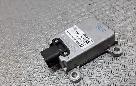 Saab 9-3 Ver2 ESP acceleration yaw rate sensor 09184504 13665701