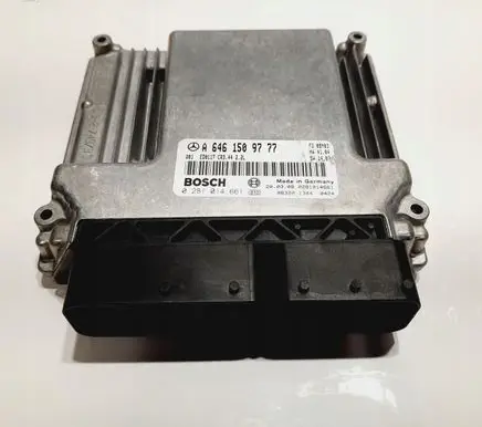 Mercedes-Benz CLK A209 C209 Engine control unit/module A6461509777