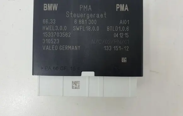 BMW X1 F48 F49 Parking PDC control unit/module