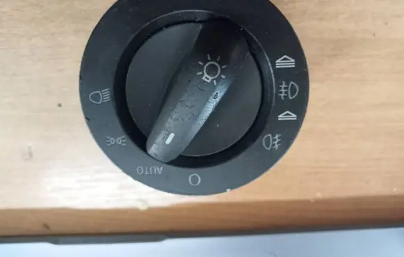 Audi A6 S6 C6 4F Light switch 000
