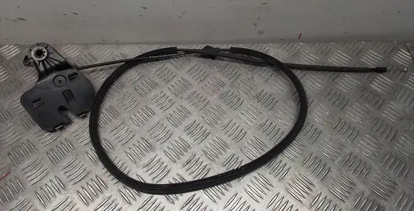 Porsche Macan (95B) Engine bonnet/hood lock release cable 95B823535