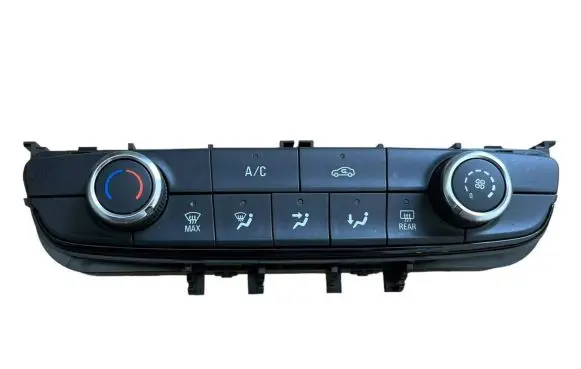 Opel Crossland X Climate control unit 98226284YX 727277A6 28607049