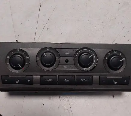 Audi A6 S6 C6 4F Climate control unit 4F1820043N 5HB00883435