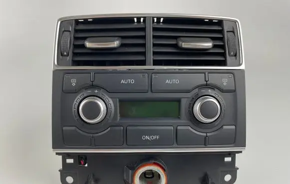 Audi A8 S8 D3 4E Climate control/heater control trim 4E0919158 4E0819203