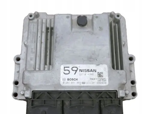 Nissan Qashqai Engine control unit/module 237104EB0E