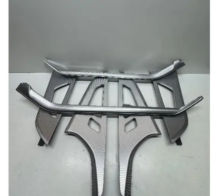 Audi Q7 4M Front door card panel trim 4M8867439 4M8867450 4M8864556