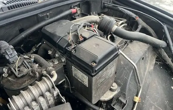 BMW X5 E53 Auxiliary pre-heater (Webasto) 