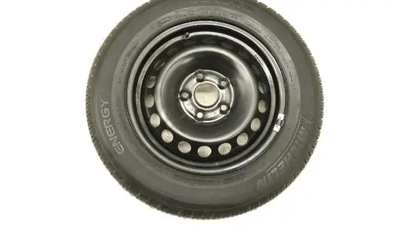 Skoda Octavia Mk2 (1Z) R17 spare wheel 1K0601027C