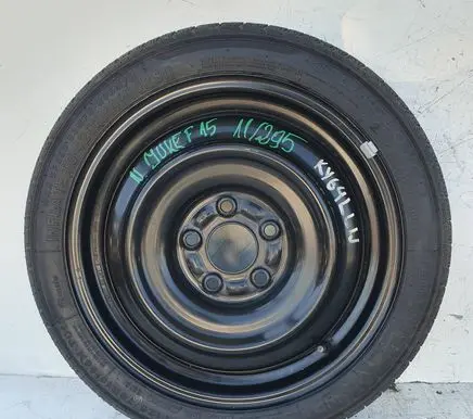 Nissan Juke I F15 R16 spare wheel 5181823 MSSAW D0TT0YX