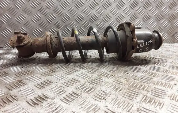 Toyota Celica T230 Rear shock absorber with coil spring 485302B780