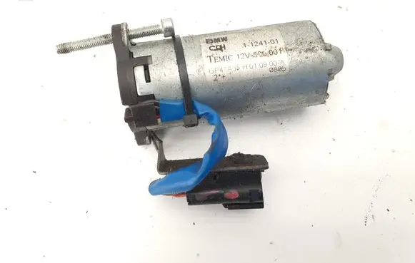 BMW 3 E46 Seat adjustment motor 1124101 GP41A35