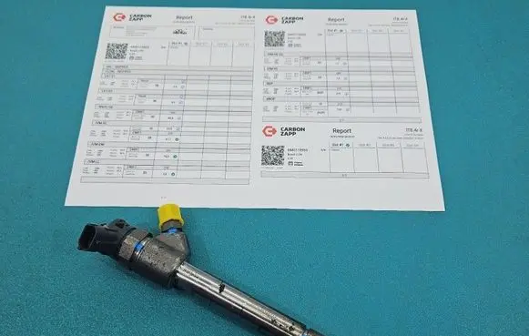 Peugeot 3008 II Fuel injector 0445110955 IMPRK1558909