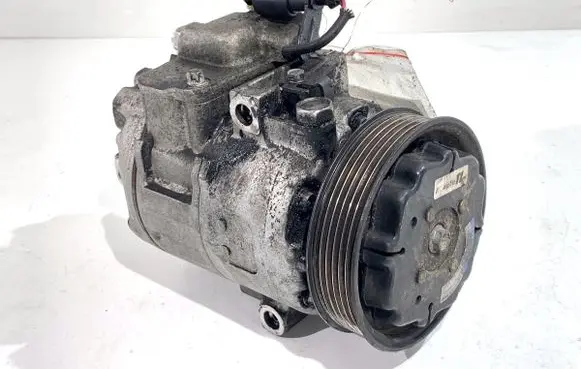 Volkswagen Polo IV 9N3 Air conditioning (A/C) compressor (pump) 6Q0820803D
