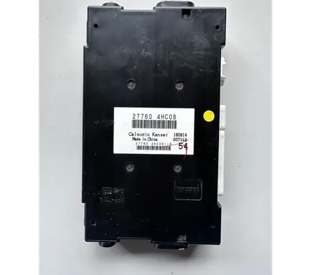 Infiniti Q50 Other devices 277604HC0B 937112 180814