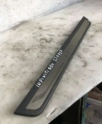 Infiniti Q50 Front sill trim cover 769b04ga0a