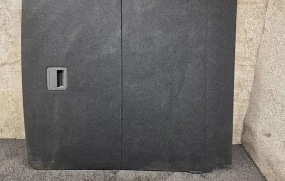 Trunk/boot floor carpet liner