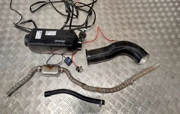 Renault Master III Auxiliary pre-heater (Webasto) 10R041653 122R000026 221000010019