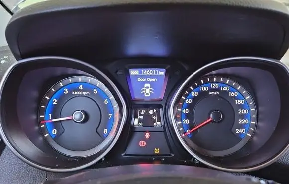 Hyundai i30 Speedometer (instrument cluster) 94003A6194 IMPRK1566948