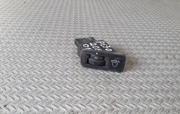 Peugeot 206 Headlight level height control switch 31925699