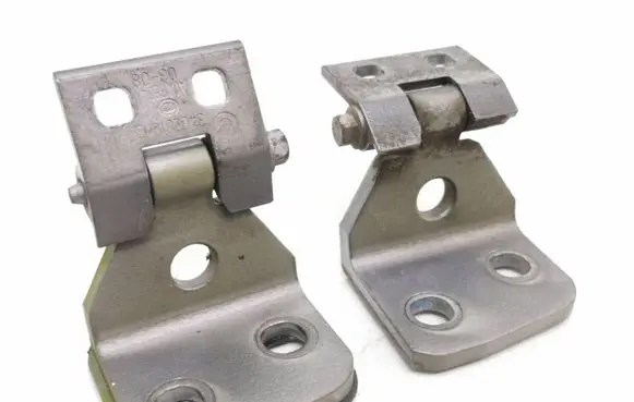 Front door hinge set