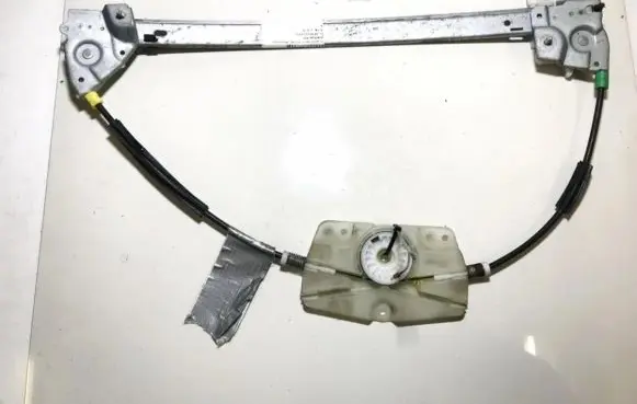 Peugeot 406 Sliding door window regulator with motor