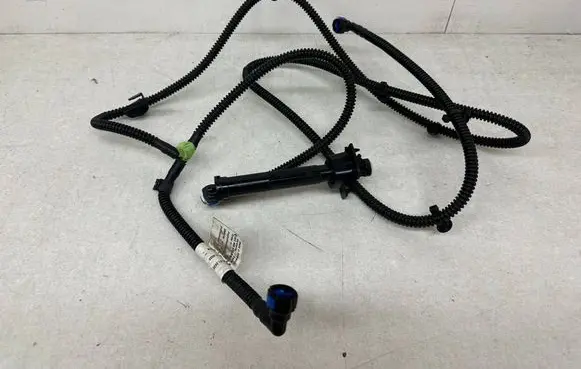 Audi e-tron Headlight washer hose/pipe 4KE955970B 4KE955970 4KE.955.970.B