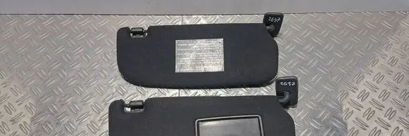 Sun visor clip/hook/bracket