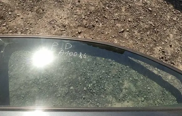 Seat Ibiza IV (6J,6P) Front door window glass four-door as2