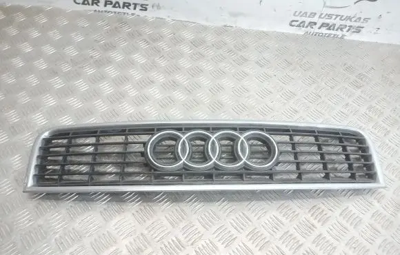 Front bumper upper radiator grill