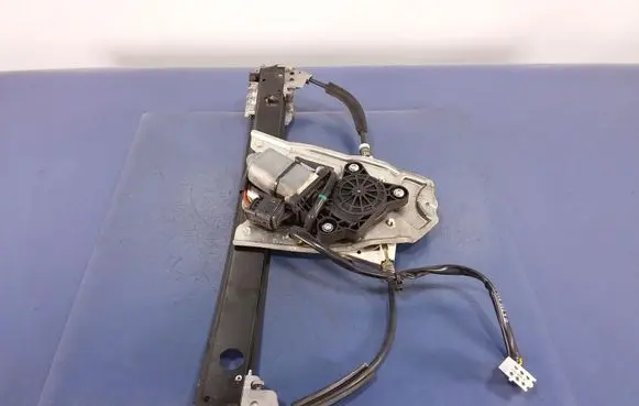 Mercedes-Benz S W220 Rear door window regulator with motor A2207300446