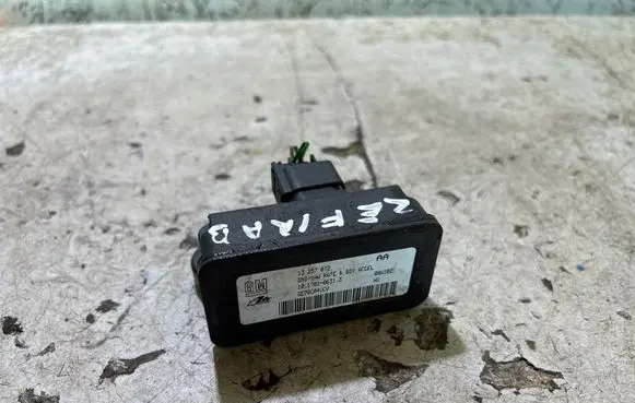 Opel Zafira B ESP acceleration yaw rate sensor 13257072 10170106313 GE78C04UCV