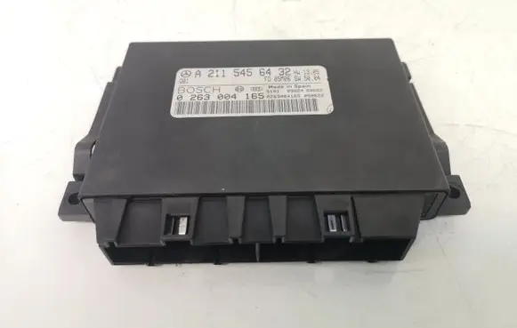 Mercedes-Benz E W211 Parking PDC control unit/module A2115456432 0263004165