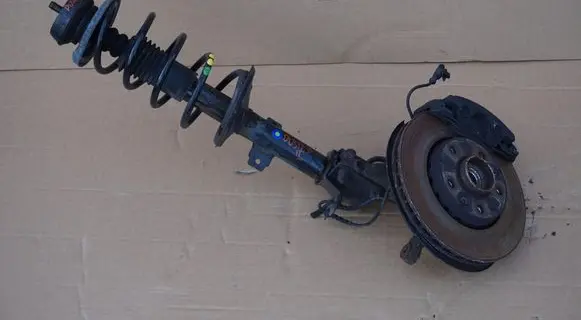 Dacia Duster II Front suspension assembly kit set MCPHERSON