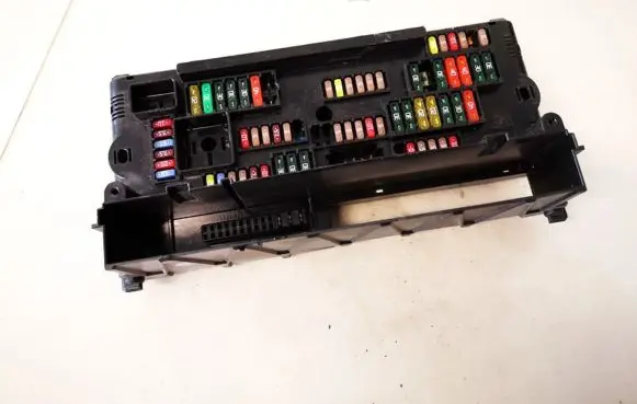 BMW 5 GT F07 Fuse box set 923442101 9234421-01